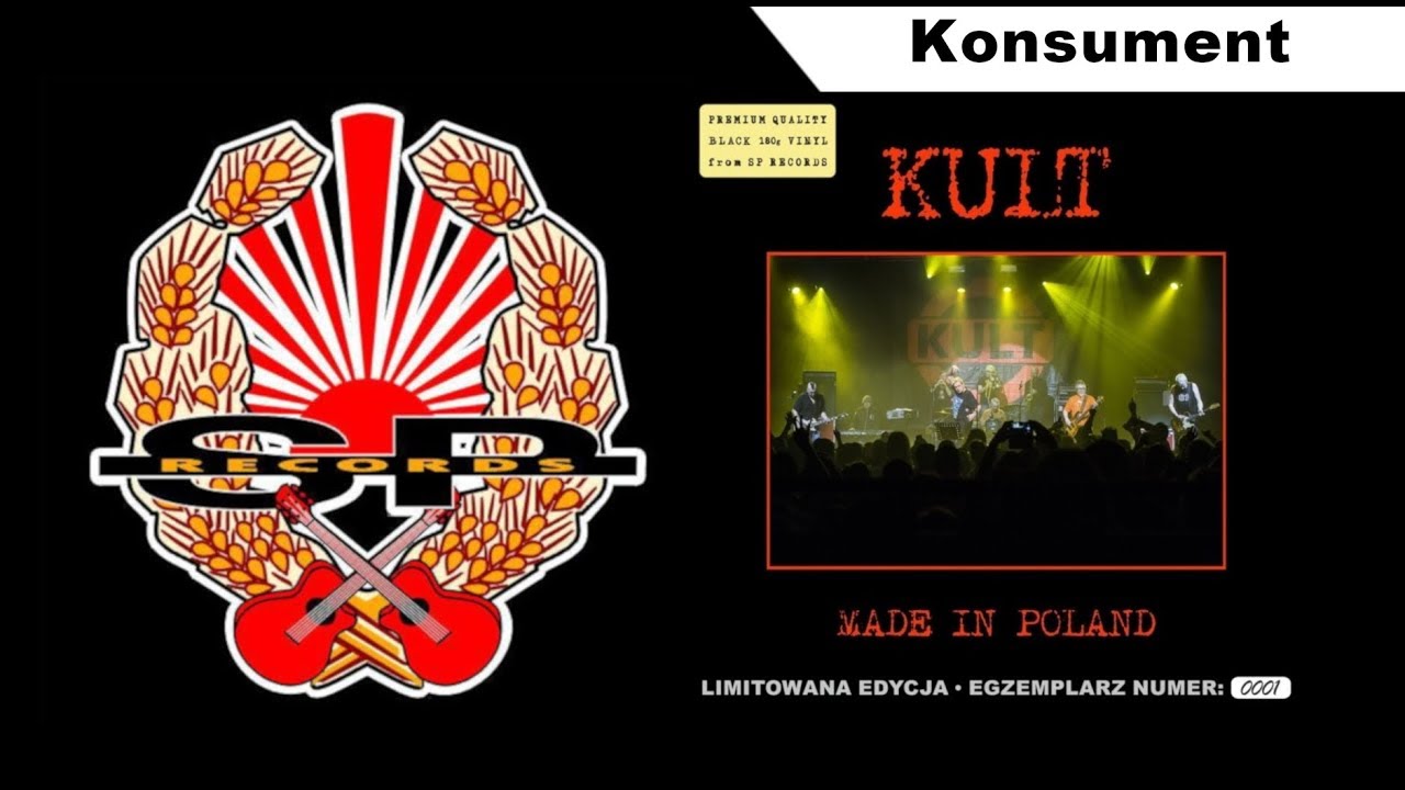 KULT - Konsument [OFFICIAL AUDIO]