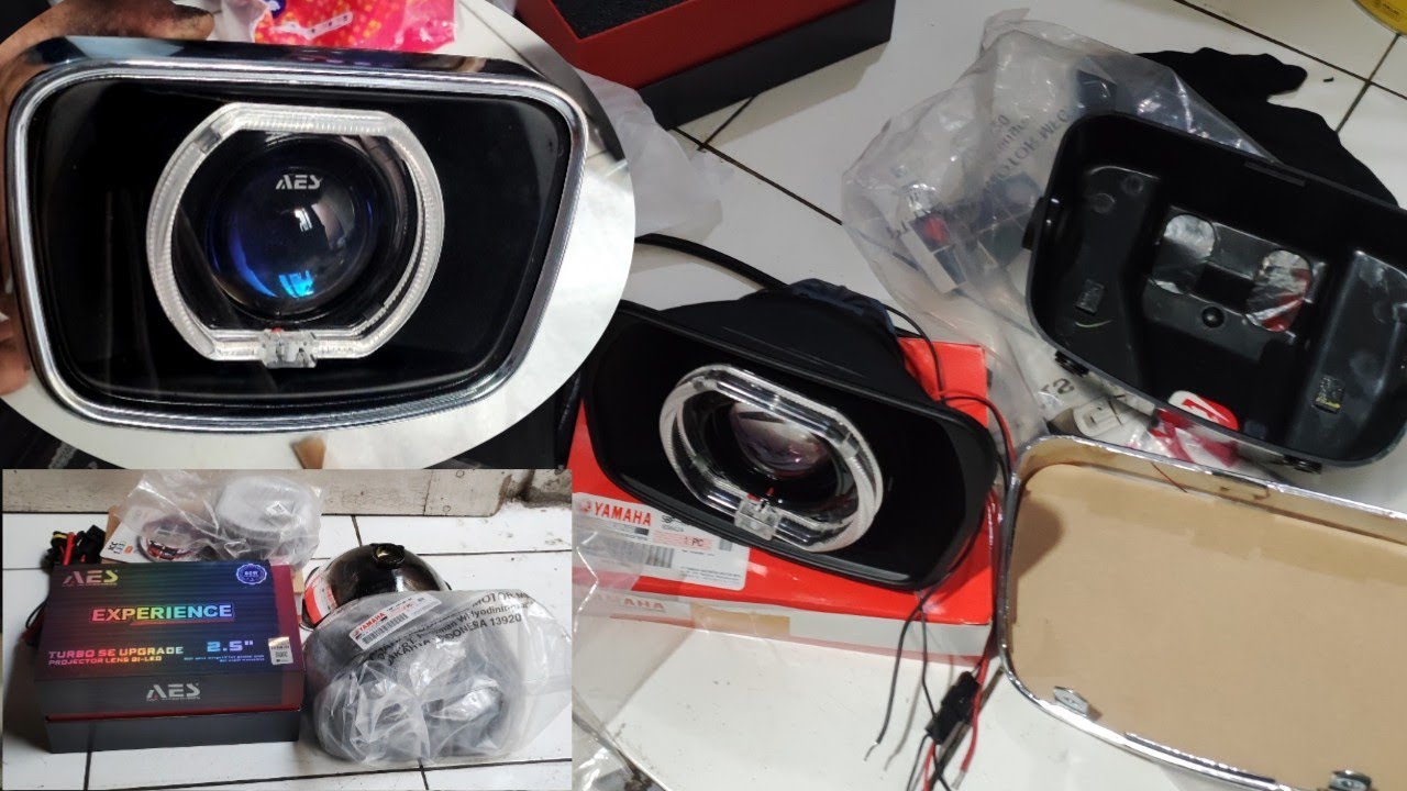 Tutorial cara pasang biled di Rx king new ll aes turbo experience 2,5 inchi