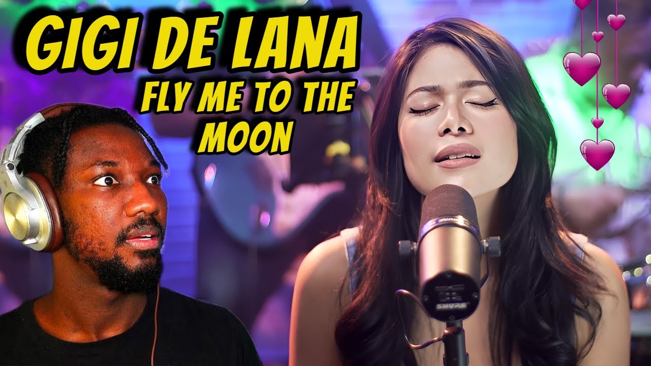 First Time Hearing Gigi De Lana FIy Me To The Moon • Frank Sinatra