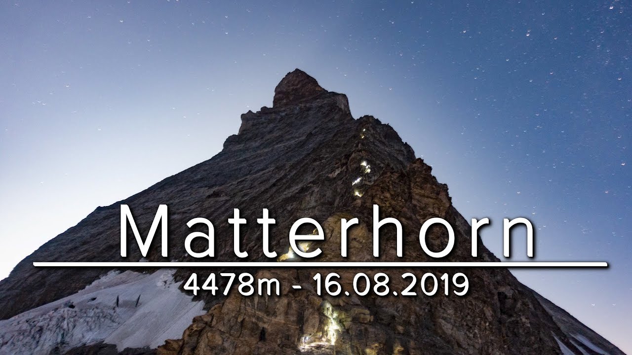 Matterhorn - 4478m - Summer 2019 - Hörnligrat