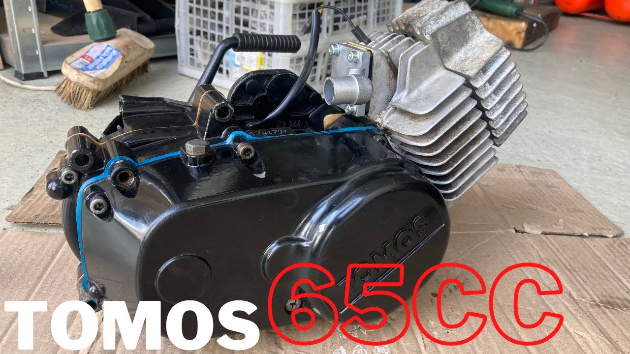 Building a Tomos 65cc Engine - TCP #2