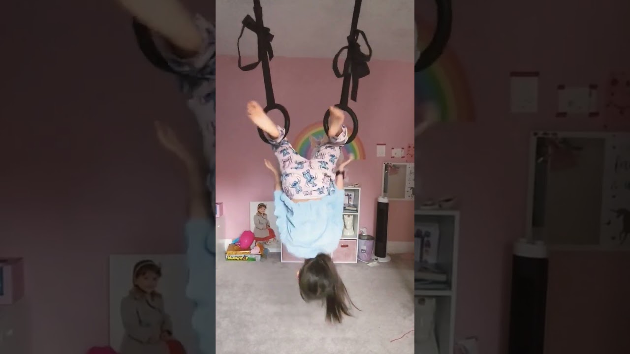 My Everyday Exercise: 8 years old and a Gymnast