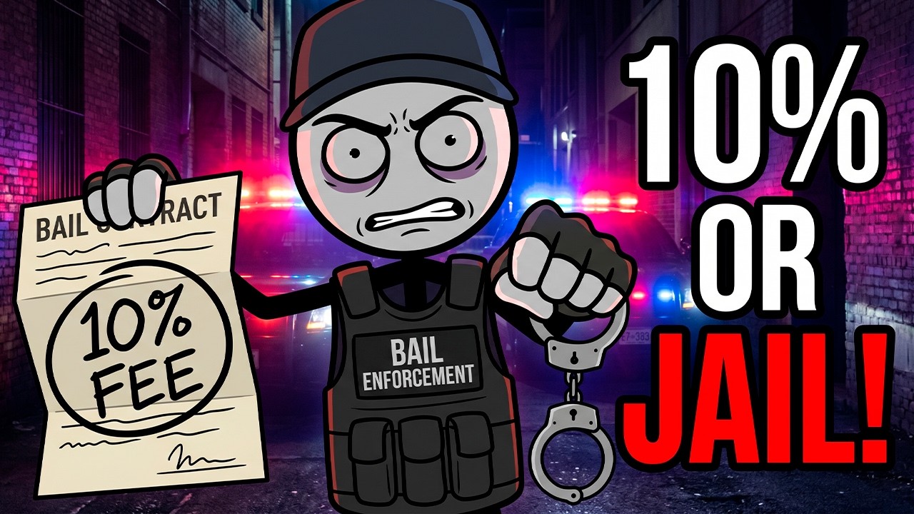 What It's Like To Be A Bail Bondsman (Profiting From Desperation)