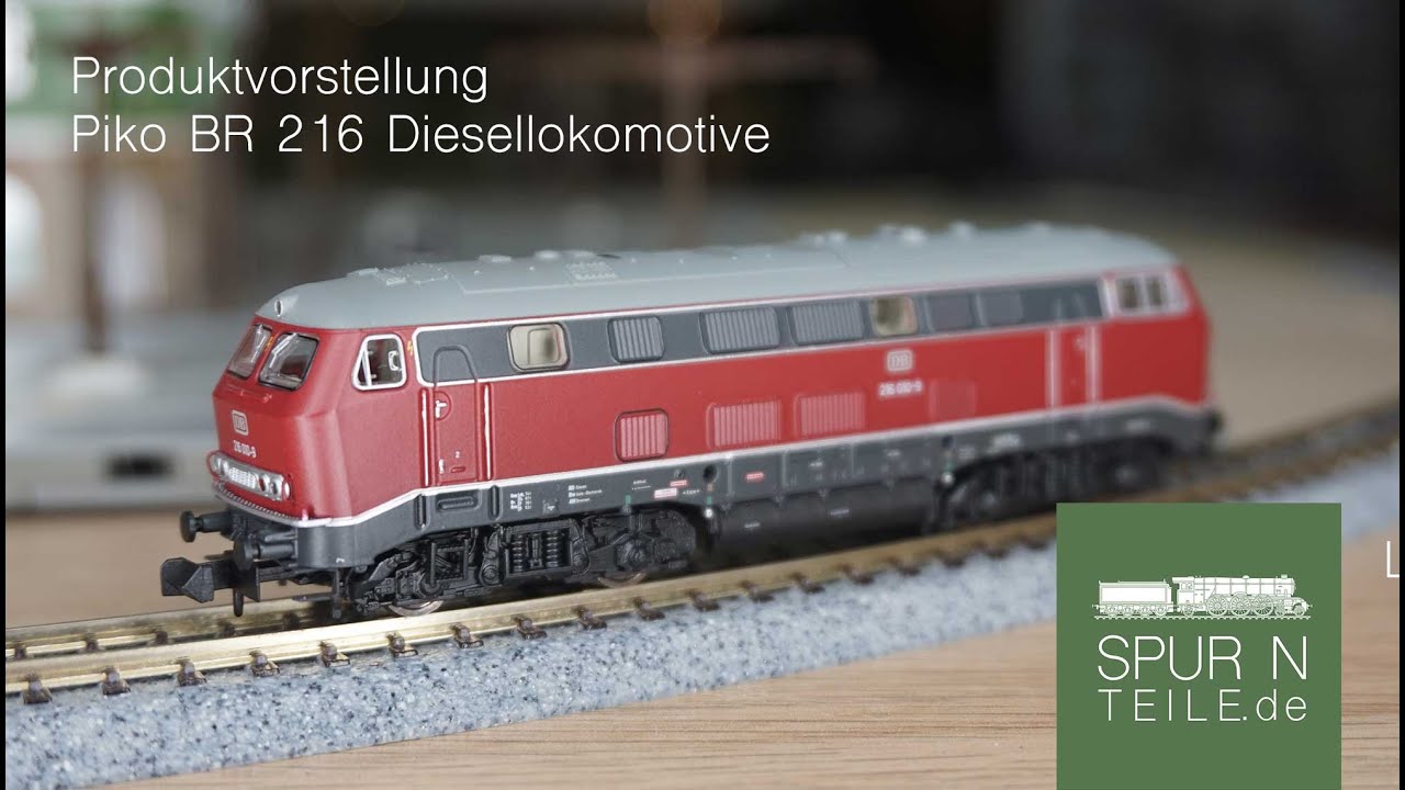 Produktvorstellung: Piko BR 216