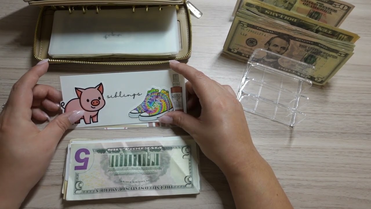 CASH STUFFING | WEEKLY BUDGET | LOW BUDGET | BUDGETROUTINE