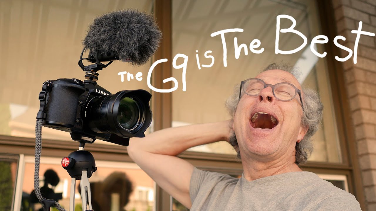 F*** Canon R5. Lumix G9 is the BEST vlogging camera 2020.