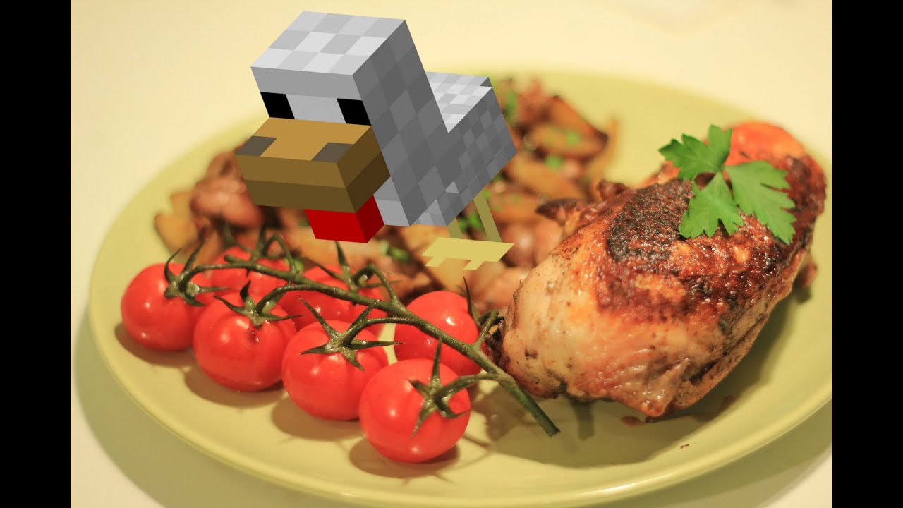 Fried chicken. Chicken tabaka.