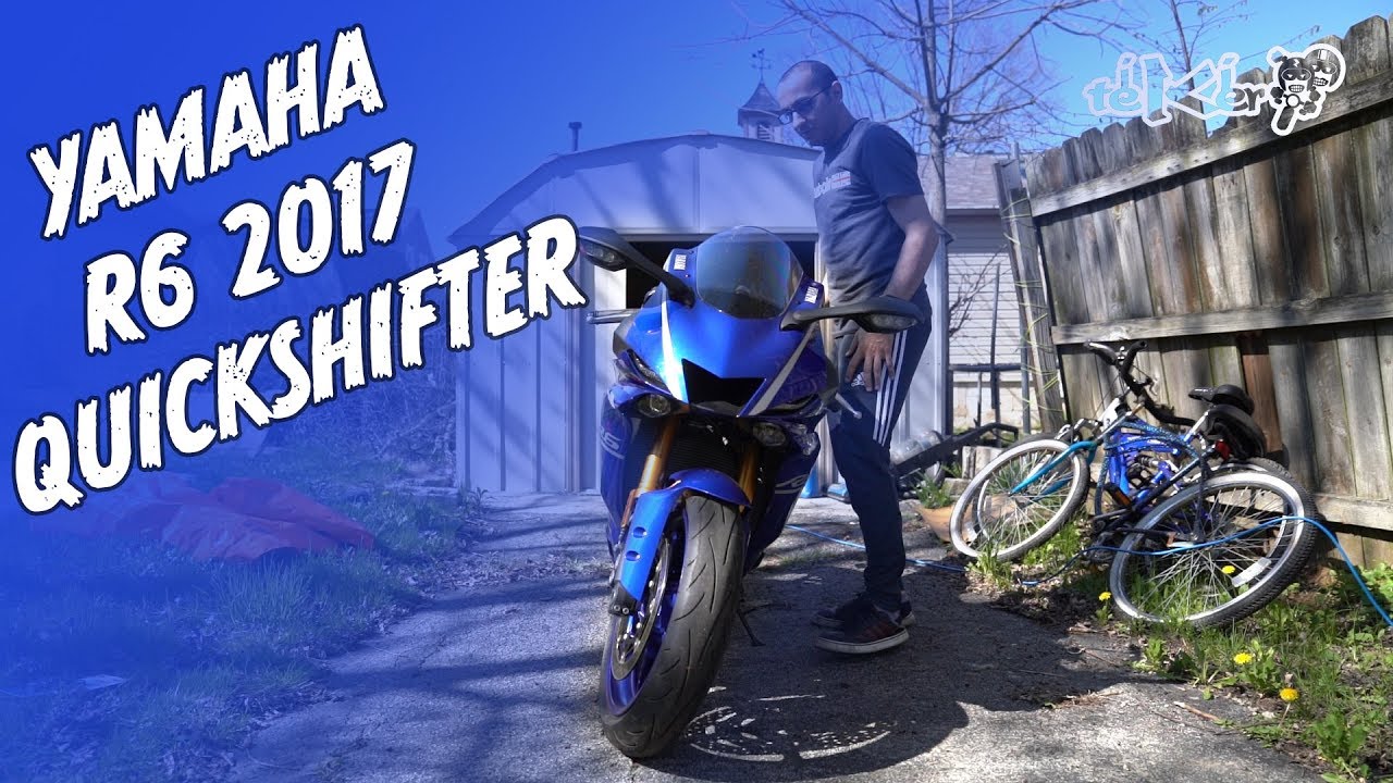 ikiTeker - R6 2017 QUICKSHIFTER / Mermi Gibi Oldu