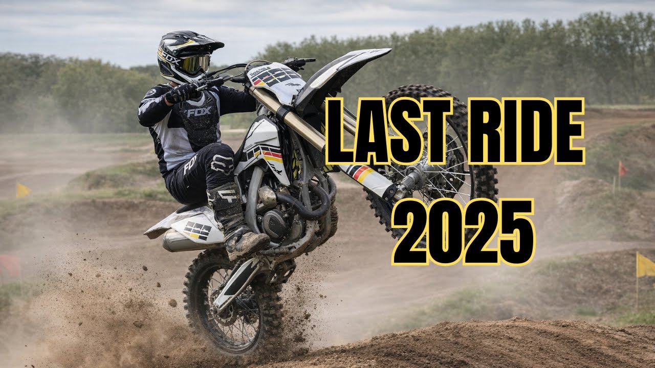 WildTracks MX 🏁 | Last Ride of 2025 on the Triumph 250X 🔥 Full Send POV
