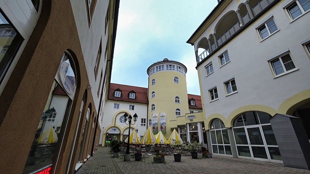 【德國菲森】回到Luitpoldpark Hotel Füssen (Germany)
