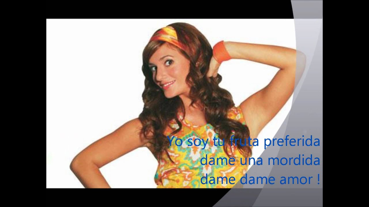 Fruta Preferida Lyrics by Carmen-Patito Feo-Griselda Siciliani_(HD)
