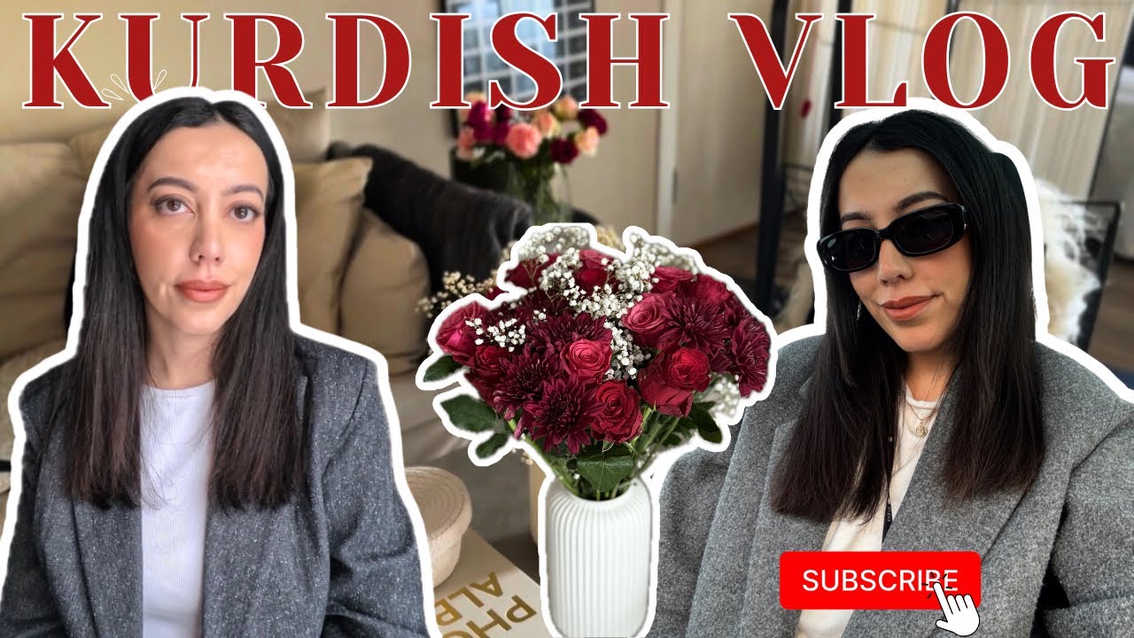 KURDISH VLOG - vlogi rozhana❤️✨/ڤڵۆگی کوردی
