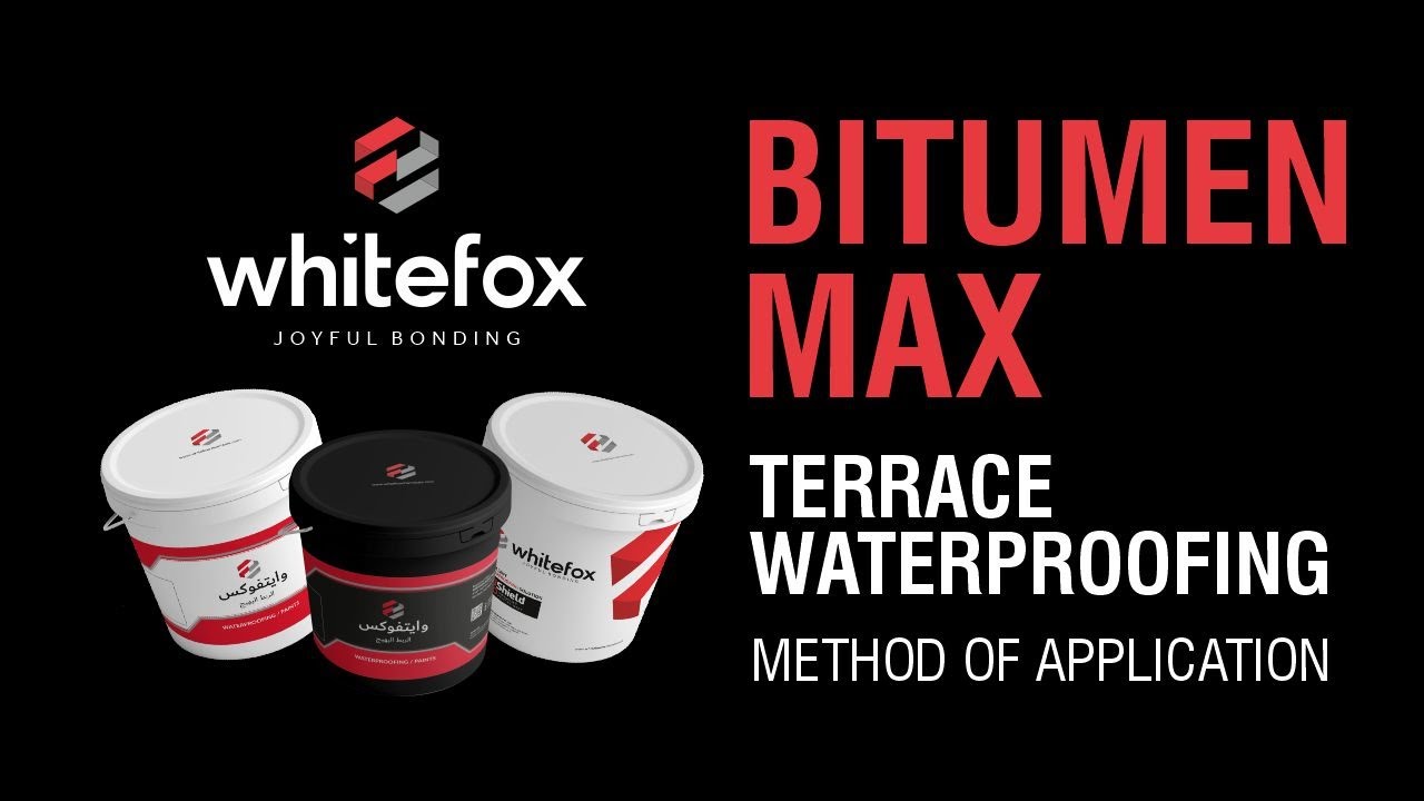 BITUMEN MAX - RUBBERISED ELASTOMERIC WATERPROOFING COATING - METHOD OF APPLICATION - TERRACE COATING
