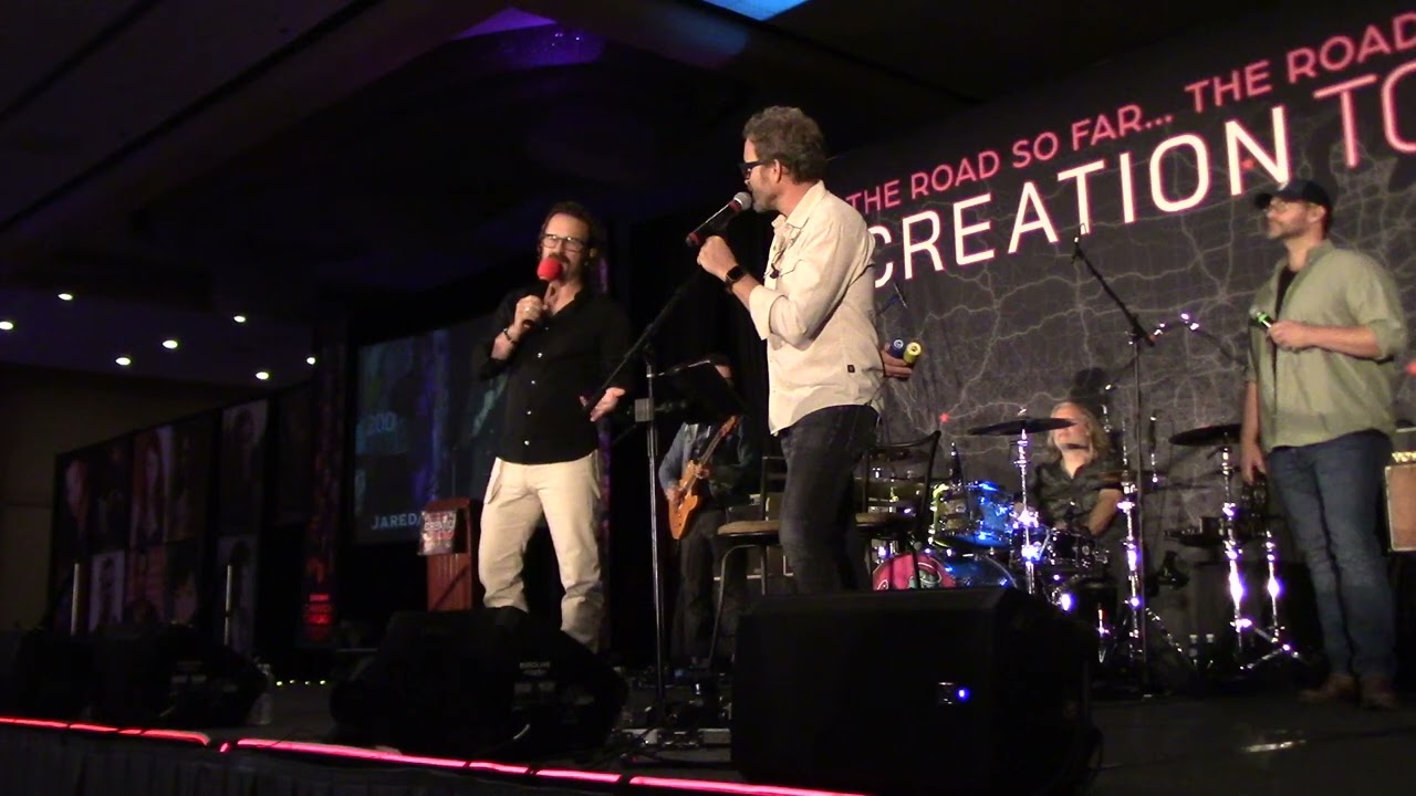 2023 Chicago Creation Tour - Sunday welcome, and Ruth Connell and Rob Benedict