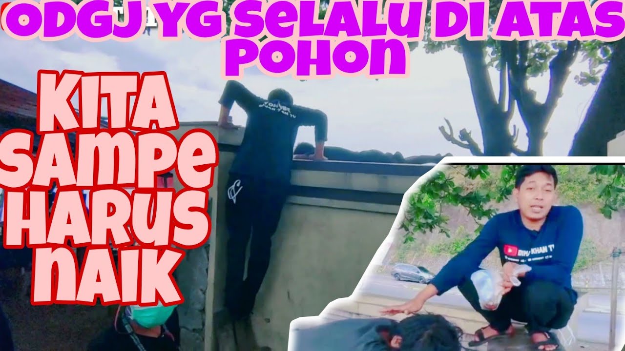 ODGJ TIDUR DI ATAS POHON | Bersama Diman Khan TV | Merak, Banten