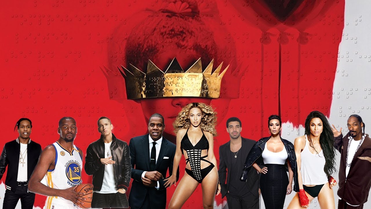 Celebrities Talk About Rihanna (Beyonce, Jay-Z, Drake, Eminem, Kim K, Ciara & more)