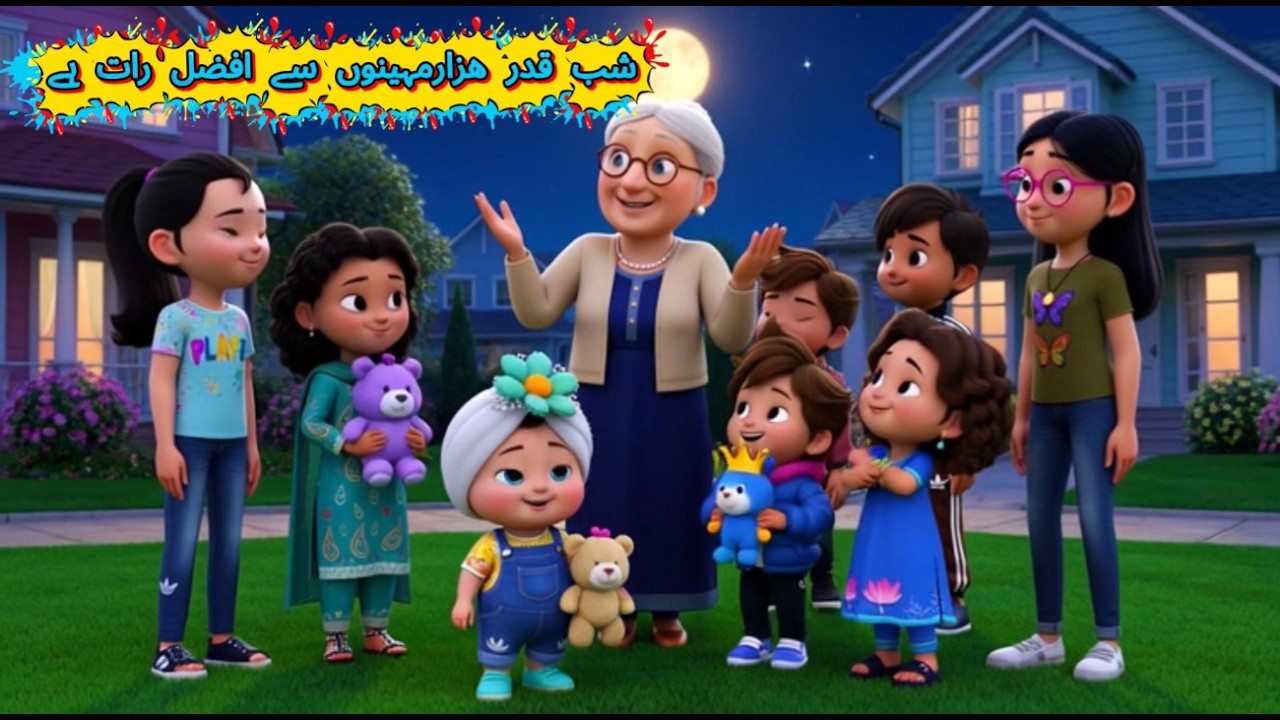 “Girreni Aur Hum | Shab-e-Qadr Ki Raat Allah Ka Paigham”