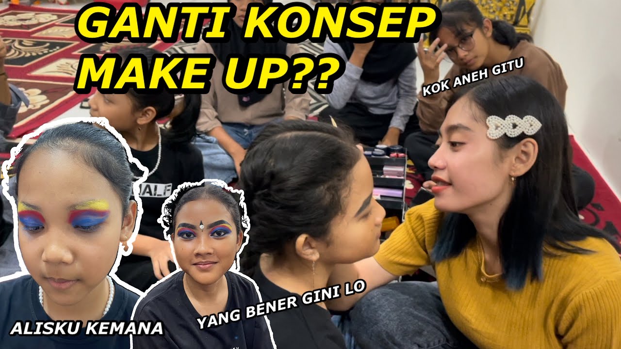 TEST MAKE UP PENDET. BELAJAR BARENG DARI AWAL, SERU BANGETTT