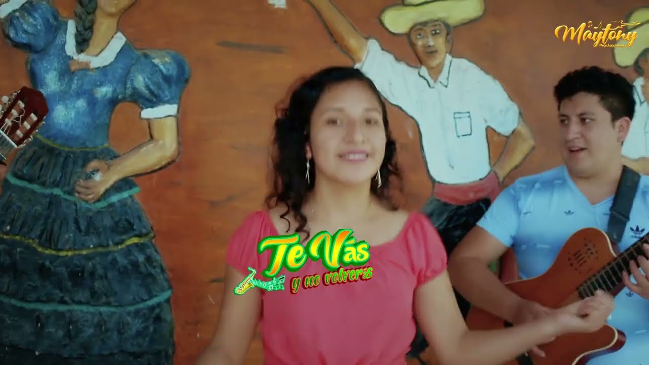 Te vas y no volverás - Alegria Huaringeña - Video Official