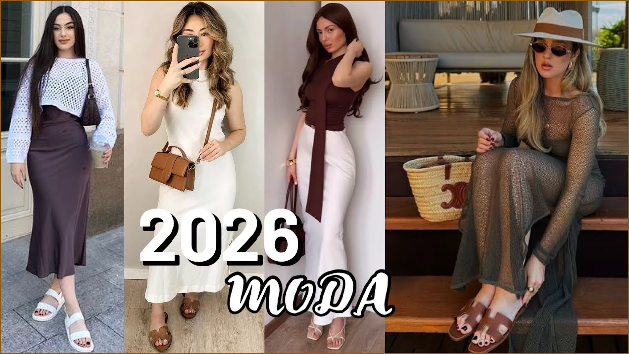 OUTFITS FASHION PARA MUJER MODA 2026 | Ideas de Outfits De Moda Mujer looks moda 2026 