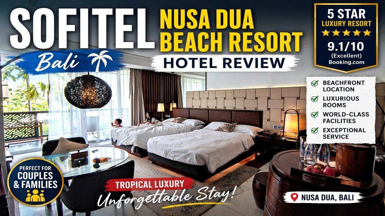 Vibes Perancis di Bali? Review Jujur Sofitel Bali Nusa Dua Beach Resort