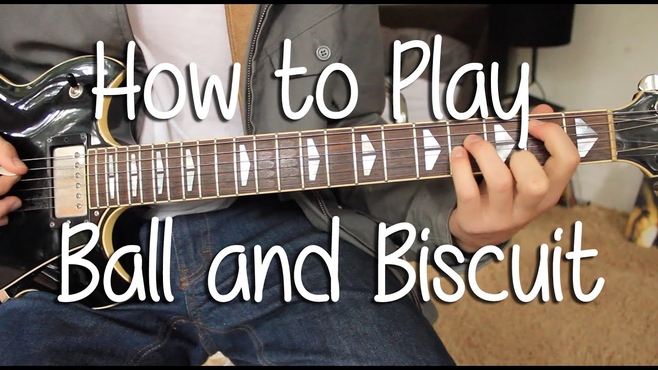 How to Play "Ball and Biscuit" By The White Stripes on Guitar (Full Song)