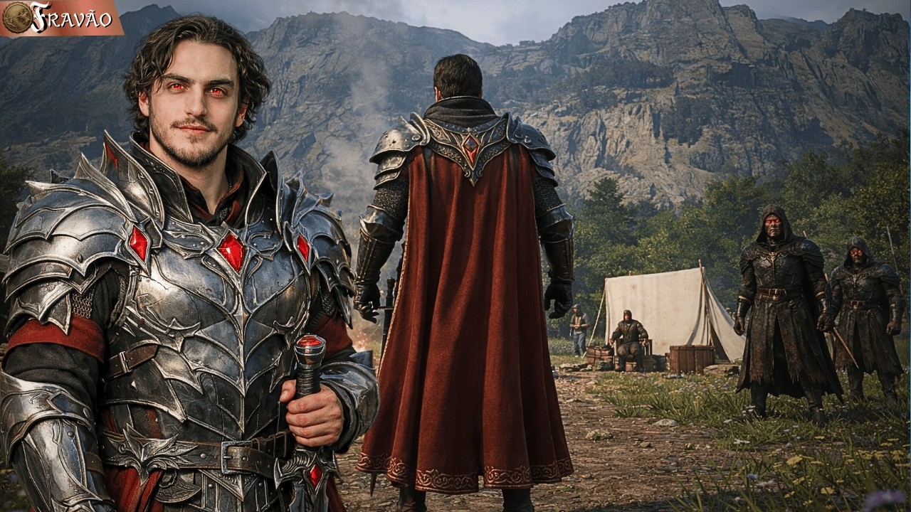 Construí um Império Vampiro do Zero- Vampires:Bloodlord Rising