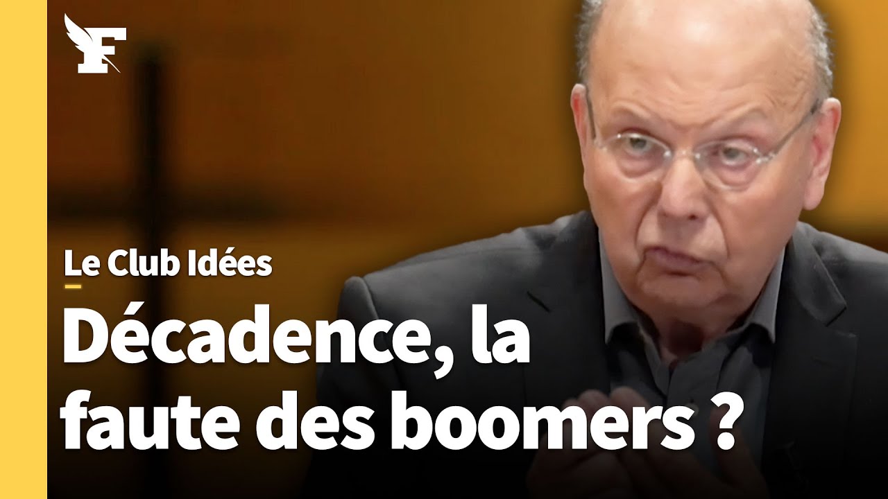 Les boomers ont-ils détruit notre civilisation ? Avec Patrick Buisson