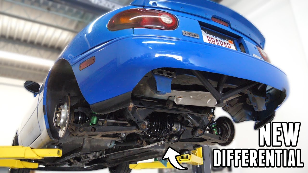 3.9 Torsen LSD Differential Upgrade for the Turbo Miata!