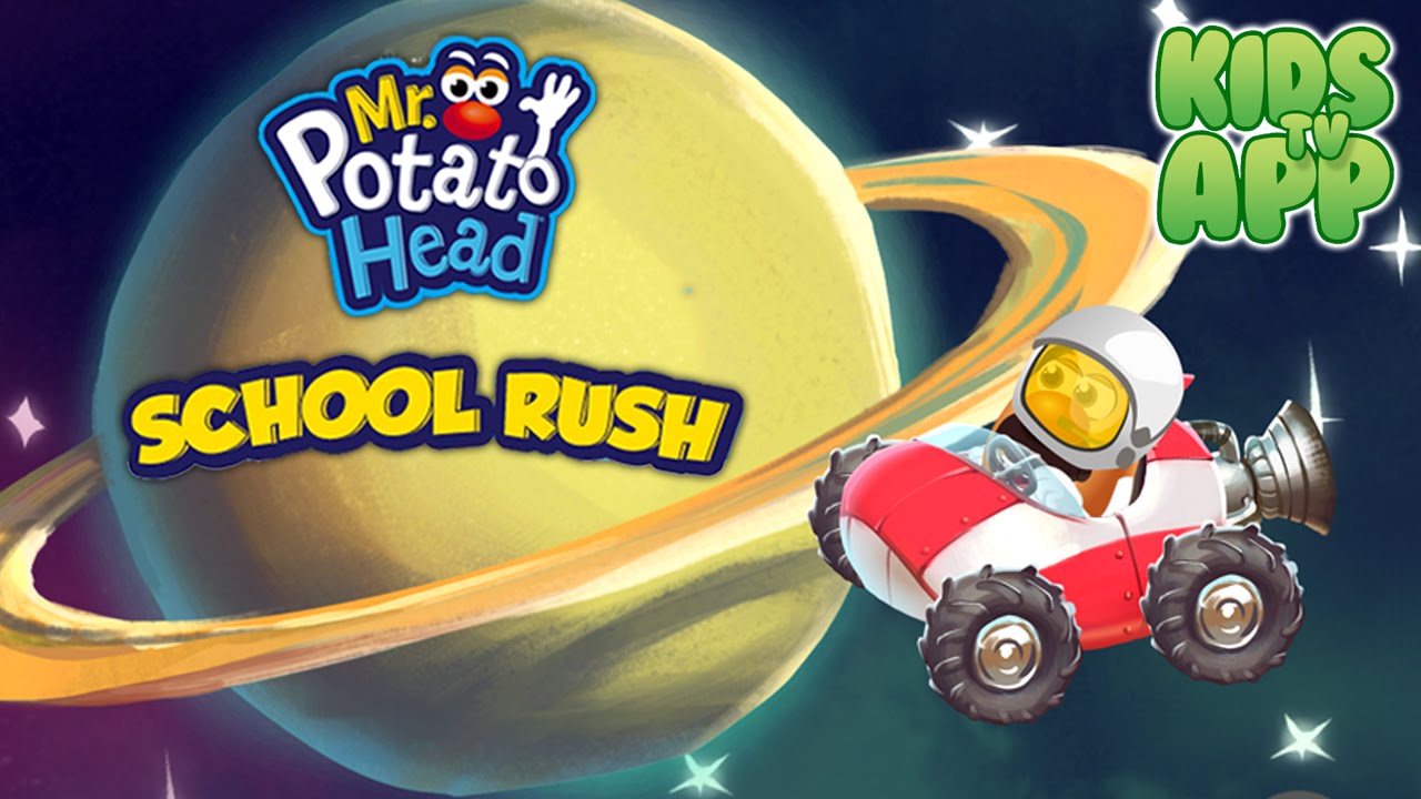 Mr. Potato Head: School Rush (PlayDate Digital) Part 2 - Best App For Kids