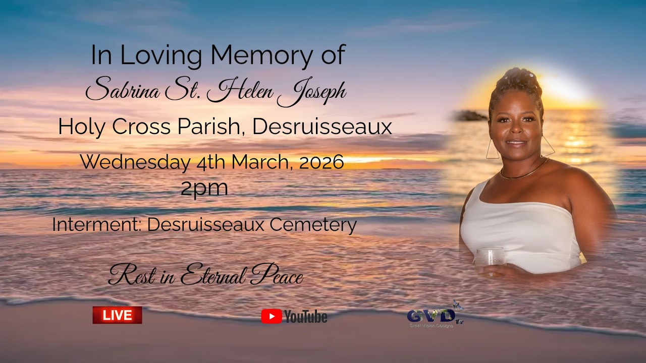 In loving Memory of Sabrina St. Helen Joseph