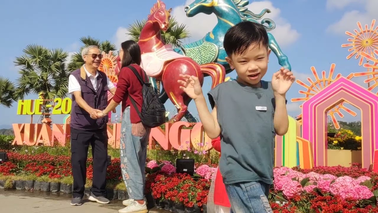 Cả nhà Du Xuân Bính Ngọ 2026#huế#giadinh 