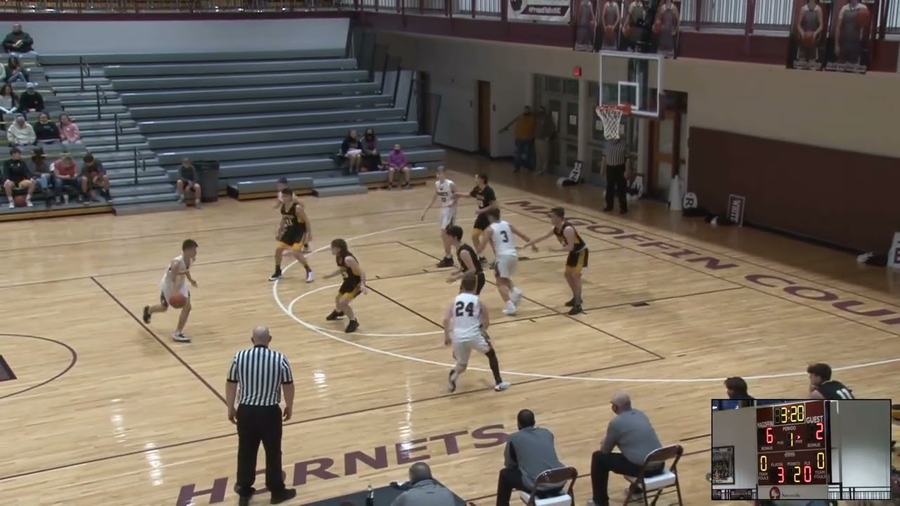 Magoffin County Boys Basketball VS Johnson Central Home 2020