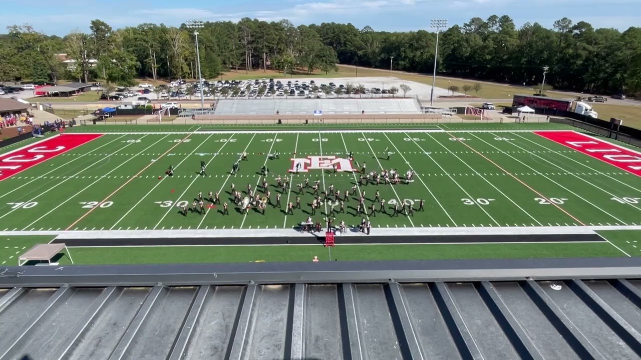 Northeast lauderdale highschool at EMCC DISTRIC MARCHING