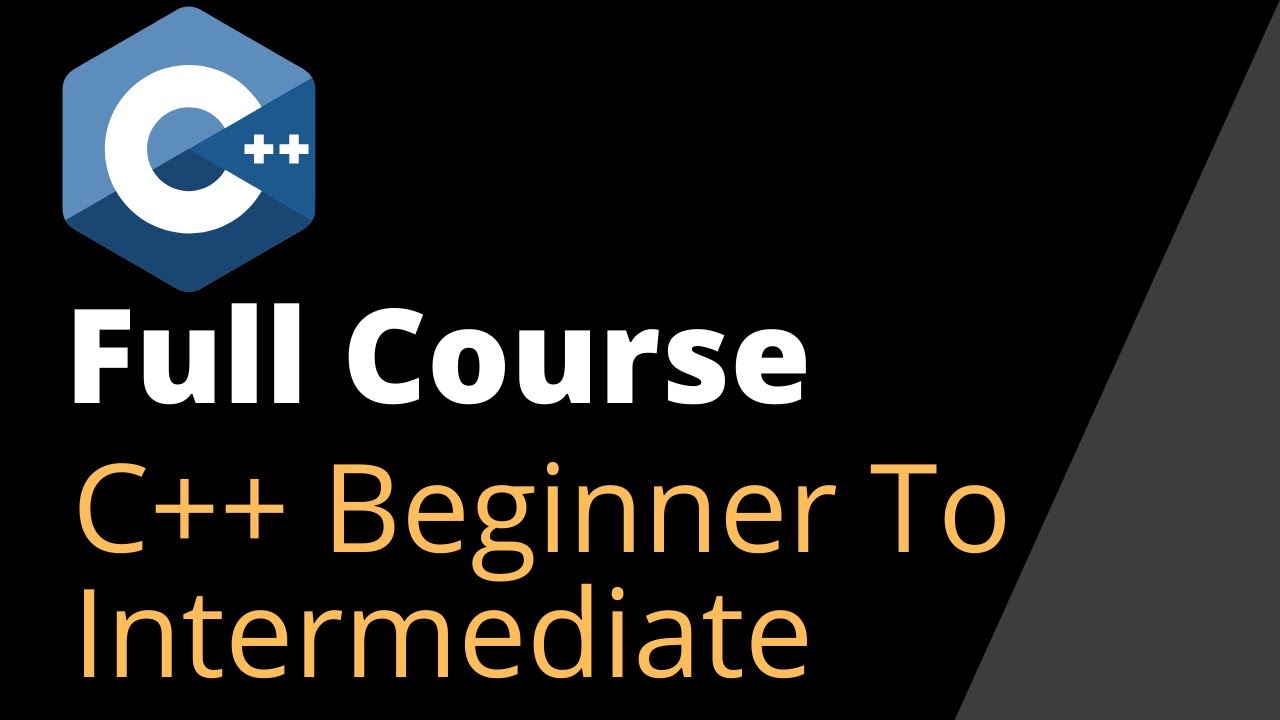 C++ Full Course for Beginner to Intermediate in Bangla