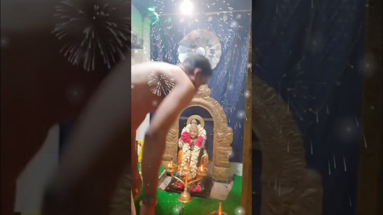 மாசி மாதம் இரண்டாம் நாள் அபிஷோகம்,தீபாராதனை, அன்னதானம்#ayyappa #tam#god #saturday#videis 