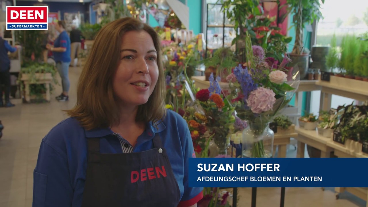 Een kijkje achter de schermen bij DEEN - Bloemen