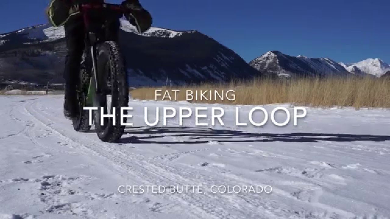 Fat Biking Singletrack
