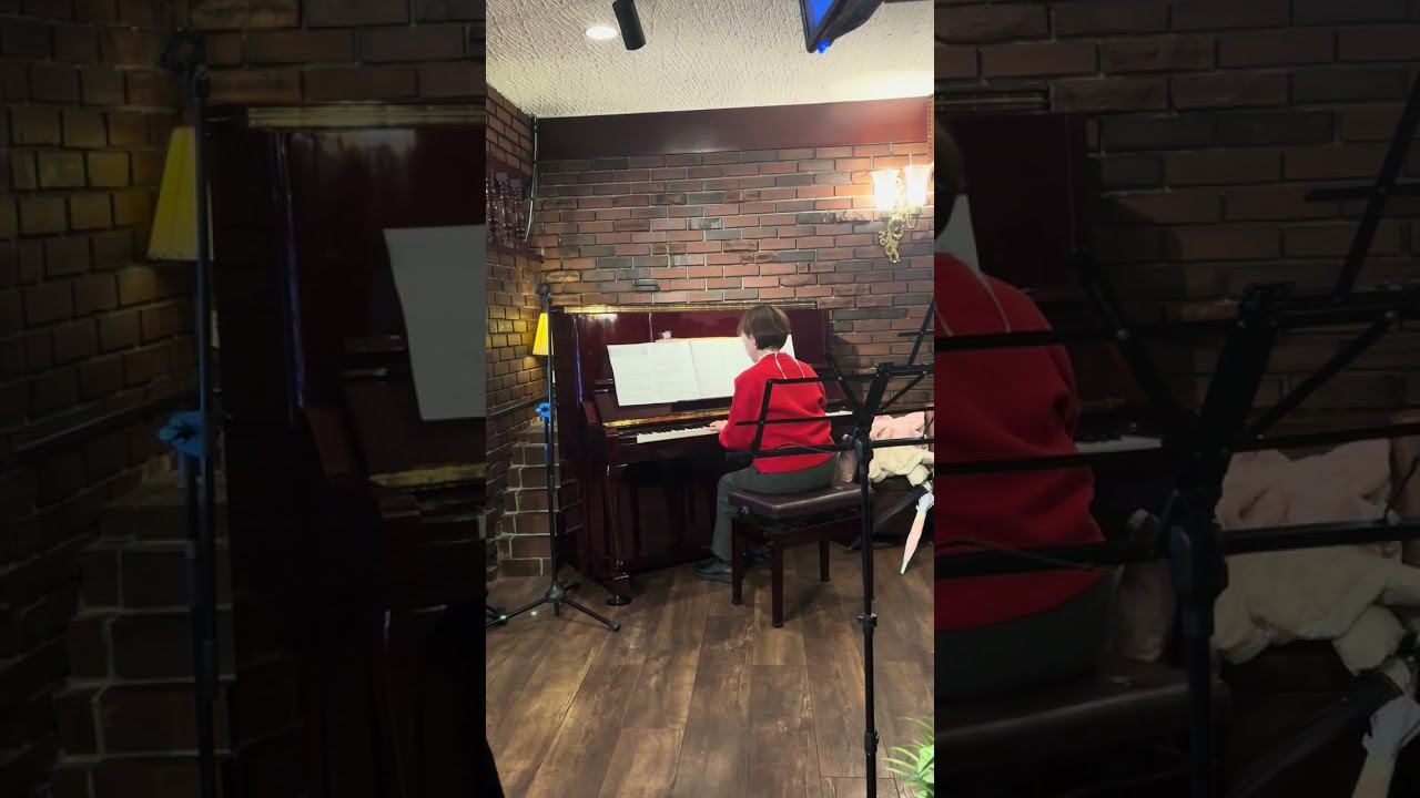 弾き合い会でカッチーニのアヴェ・マリアを弾いてきた🎶