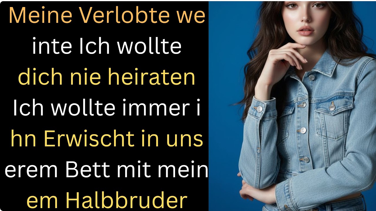 „Meine Verlobte weinte: Ich wollte dich nie heiraten – ich liebte immer ihn“