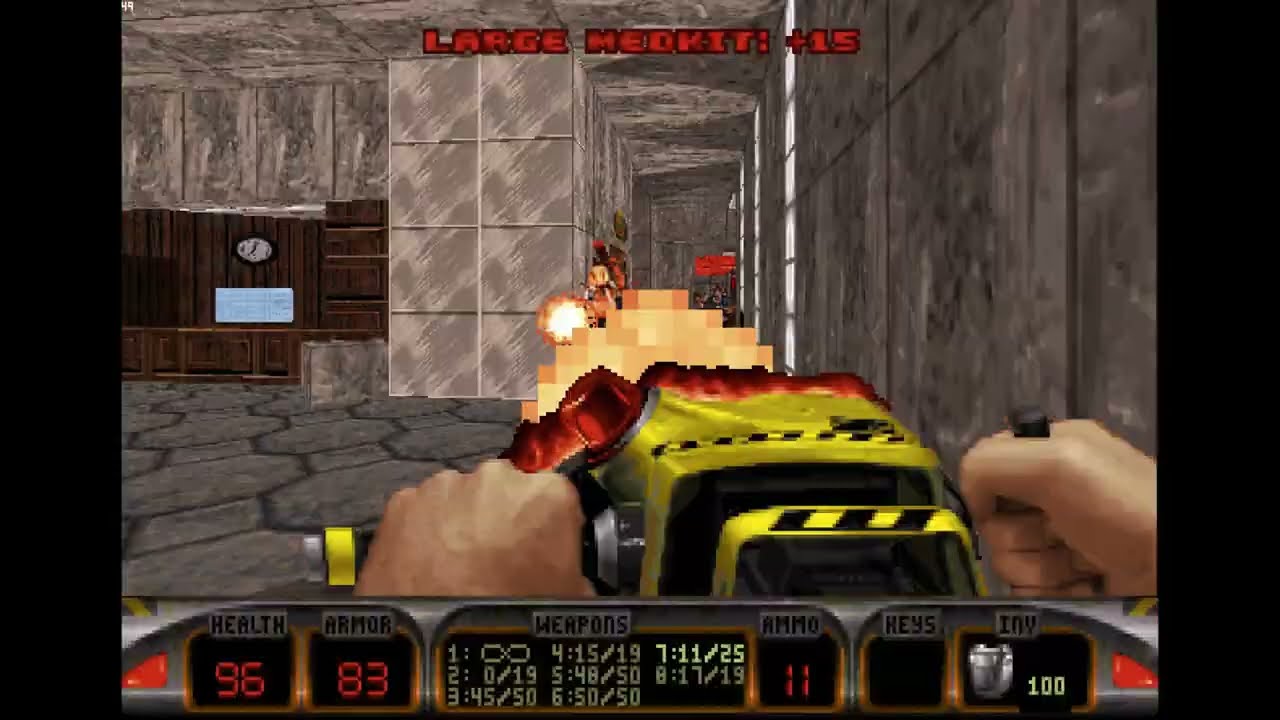 Duke Nukem 3D - Hotel Hell dev history