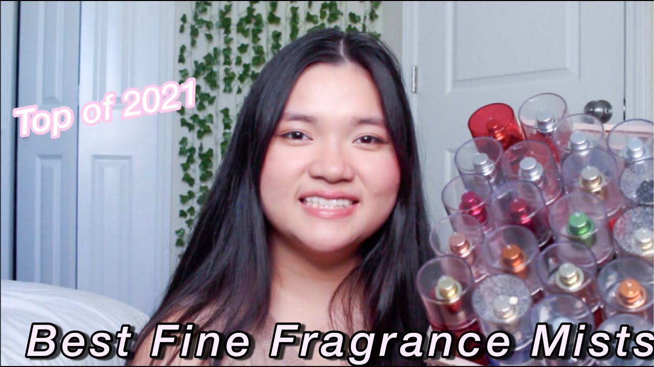 MY TOP 20 BATH & BODY WORKS BODY SPRAYS/FINE FRAGRANCE MISTS OF 2021