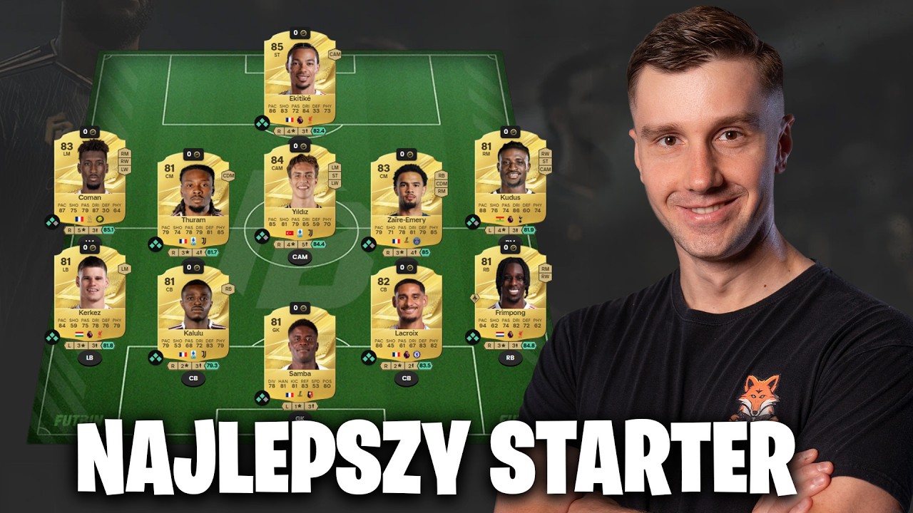 TOPOWE SKŁADY na START w EA FC 27 Ultimate Team