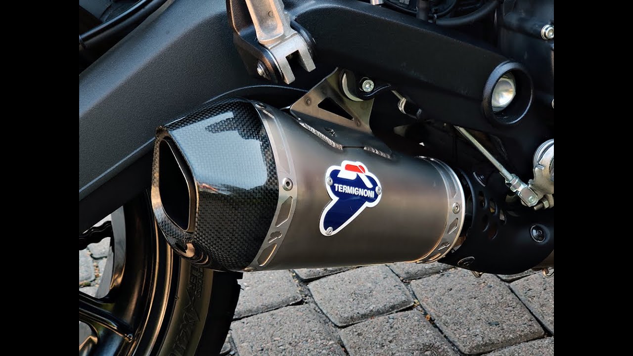 Ducati Scrambler Termignoni Exhaust