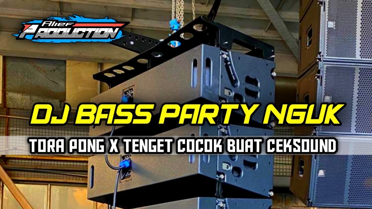 DJ BASS BRUTAL PARTY NGUK COCOK BUAT JOGET