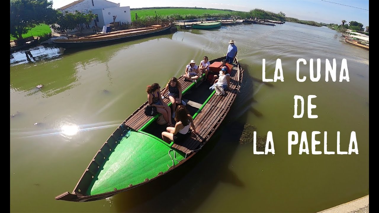 el Origen de la PAELLA / ¡Visitamos la Albufera de Valencia!