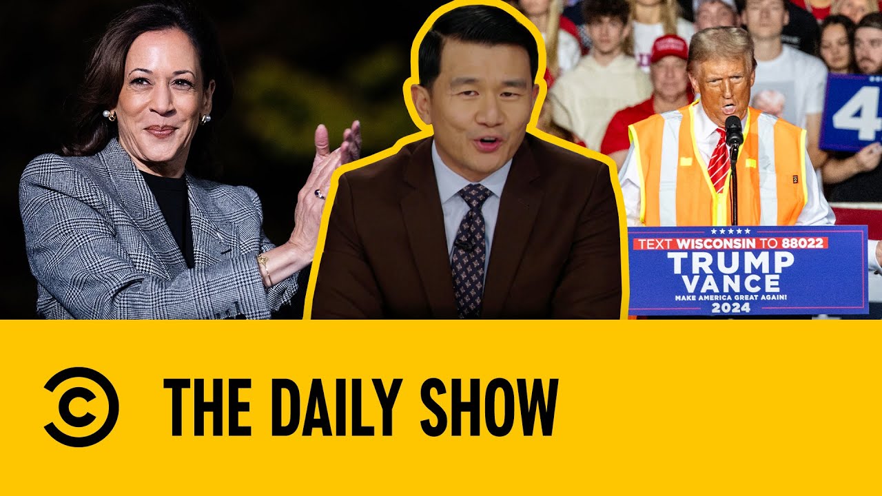 Trump Makes A Final Appeal To Female Voters | The Daily Show