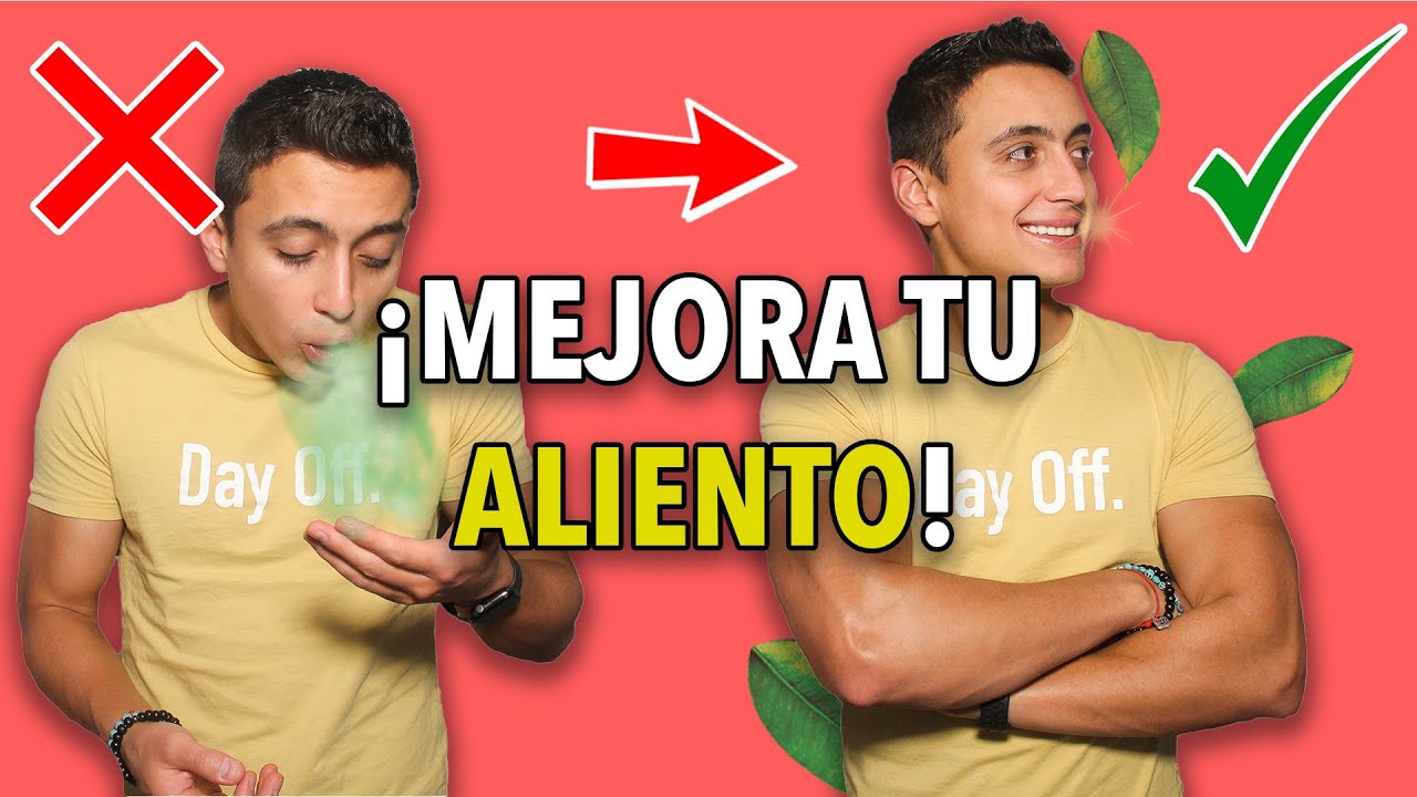 Cómo tener BUEN ALIENTO – ¡Lo estás HACIENDO MAL!