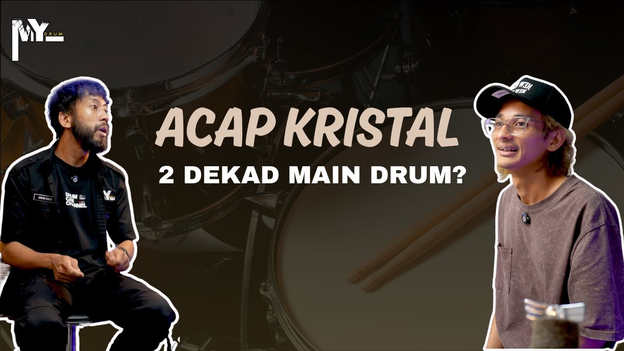 EP 32 - Acap Kristal menuju 2 dekad dalam Industri Muzik