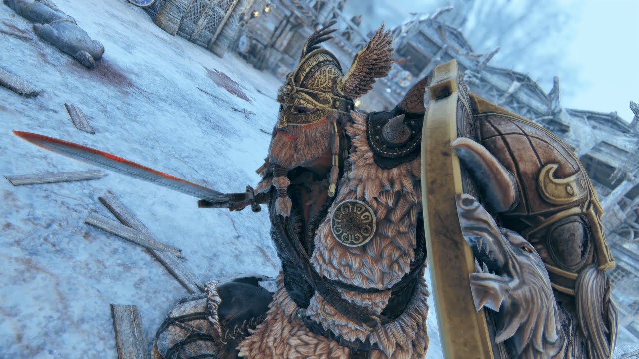 FOR HONOR The lord of war Playing in Breach
